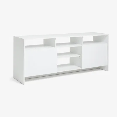 Habitat Habitat Turin 2 Door Extra Large TV Unit - White