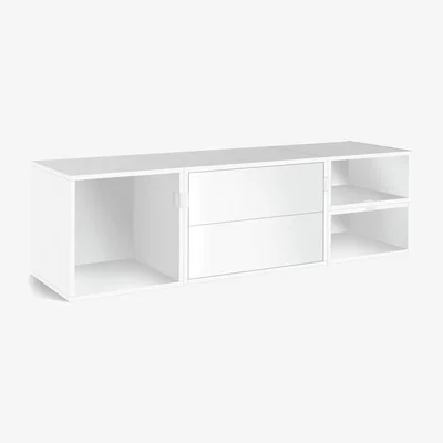 Habitat Habitat Rubrics Modular TV Unit - White