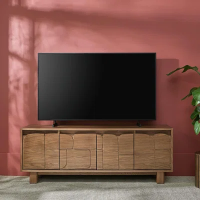 Habitat Habitat Eloise Global 4 Door TV Unit - Oak