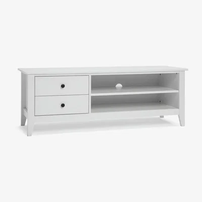 Habitat Habitat Minato 2 Drawer TV Unit - White