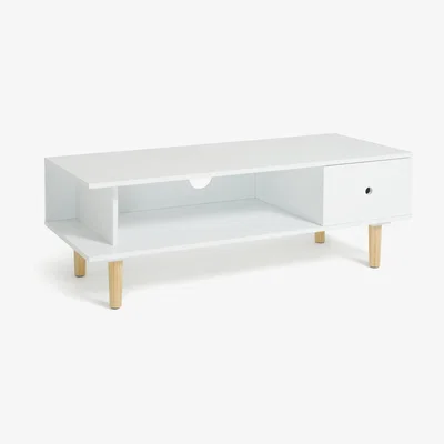 Habitat Habitat Cato 1 Drawer TV Stand - White