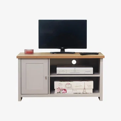 Habitat Lancaster 1 Door TV Unit - Grey