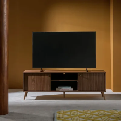 Habitat Habitat Nancy 2 Door TV Unit - Walnut