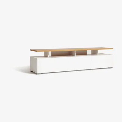Habitat Habitat Floating Large TV Unit - White