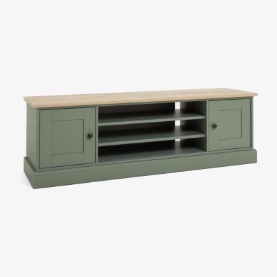 Habitat Habitat Winchester 2 Door TV Unit - Reed Green