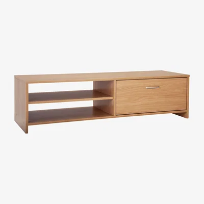 Habitat Habitat Squares 1 Drawer TV Unit - Oak Effect