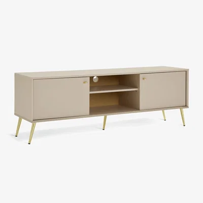 Habitat Habitat Moana 2 Door TV Unit - Natural