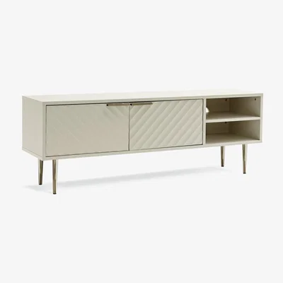 Habitat Habitat Oti 2 Door TV Unit - Champagne