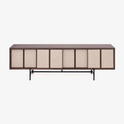 Heal's L.Ercolani Canvas Media Unit Whitened Ash Hallingdal 65 K116 Door - Heal's UK Furniture