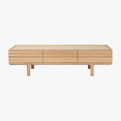 Heal's Heal's Oleander Media Unit Oak