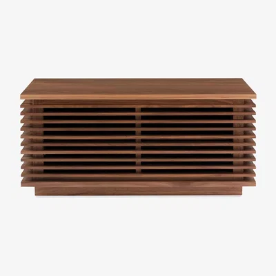 Heal's Heal's Verona Av Unit Narrow Oak - Heal's UK Furniture