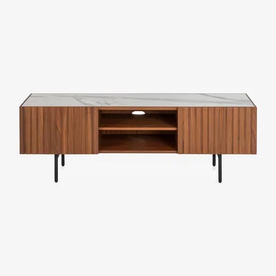 Heal's Heal's Riga AV Unit in White Ceramic