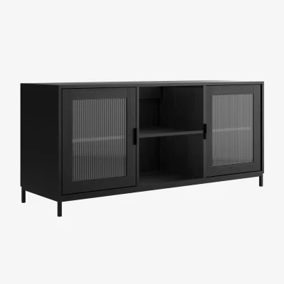 Homebase Maddox Media Unit - Black