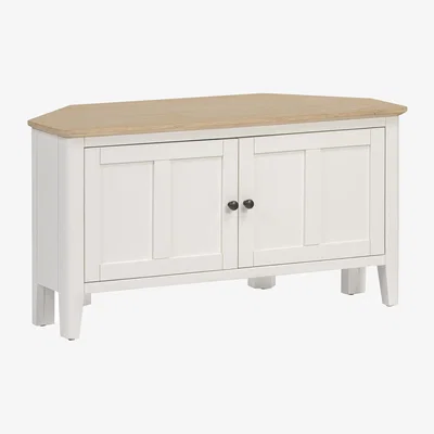 Homebase Pembrooke Corner TV Unit