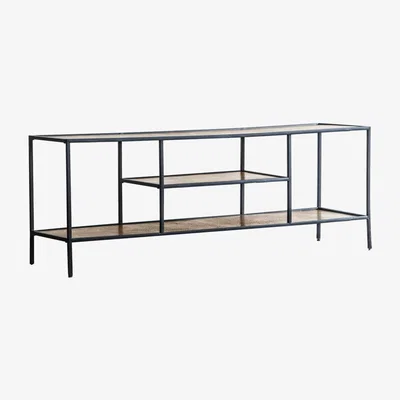 IO Living The Metal Frame Media Unit Antique Copper