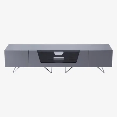 John Lewis Alphason Chromium 1600 TV Stand For TVs Up To 70