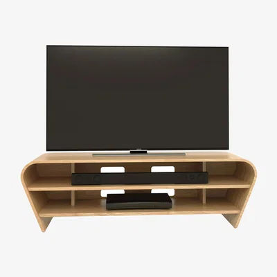 John Lewis Tom Schneider Taper 140cm Media Unit