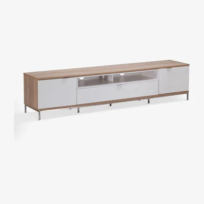 John Lewis Alphason Chaplin 2000mm TV Stand for TVs up to 90"