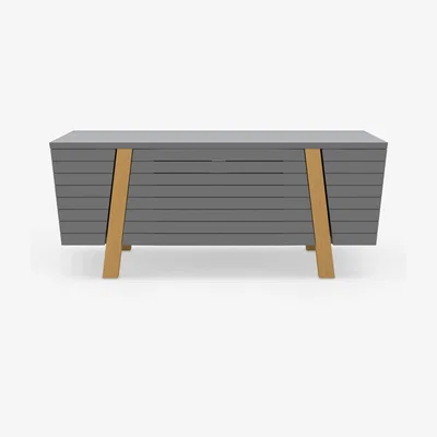 John Lewis Alphason Florence 1200mm TV Stand for TVs up to 60, Grey