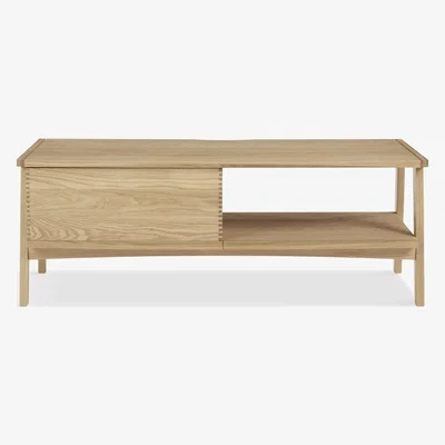 John Lewis John Lewis & Partners Duhrer TV Stand for TVs up to 60, Oak