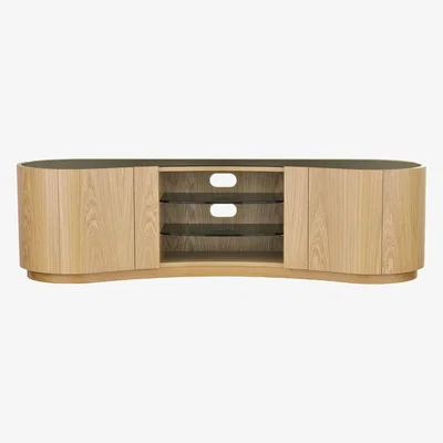 John Lewis Tom Schneider Swirl 1800 TV Stand for TVs up to 75