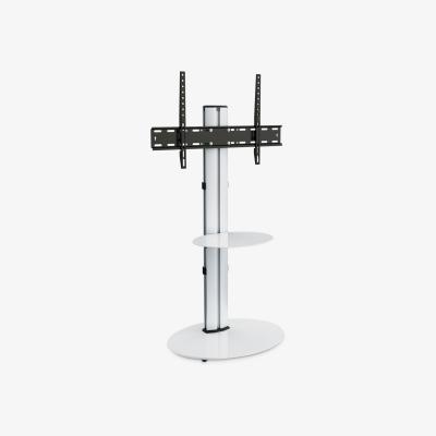 John Lewis AVF FSL600 ENO Oval Pedestal TV Stand with Mount for TVs up to 55”