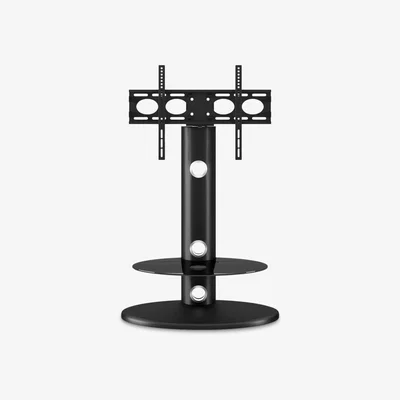 John Lewis Alphason Argon Oval Pedestal TV Stand with Mount for TVs up to 50”, Black