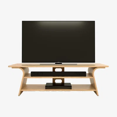 John Lewis Tom Schneider Chloe 150 TV Stand for TVs up to 65", Oak