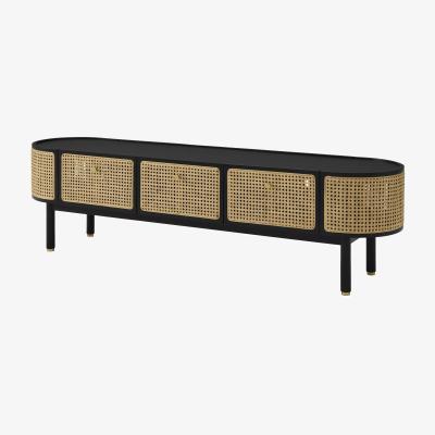 John Lewis MADE Ankara TV Unit, Black