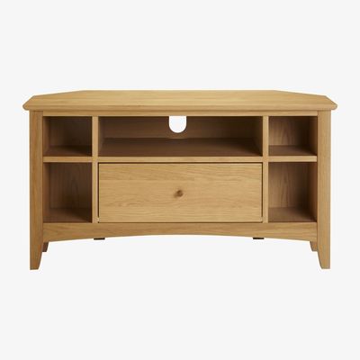 John Lewis John Lewis & Partners Alba Corner TV Stand for TVs up to 41