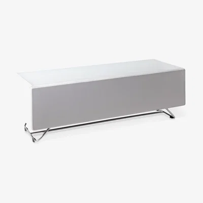 John Lewis Alphason Chromium Concept 1200mm TV Stand for TVs up to 50