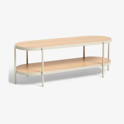 John Lewis John Lewis ANYDAY Jax TV Stand for TVs up to 55, Almond