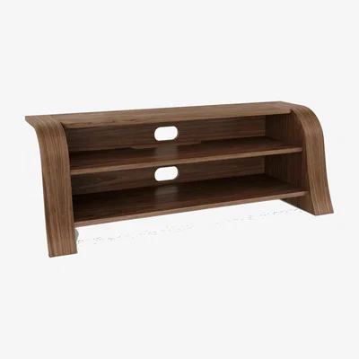 John Lewis Tom Schneider Lexi 125 TV Stand for TVs up to 55", Walnut
