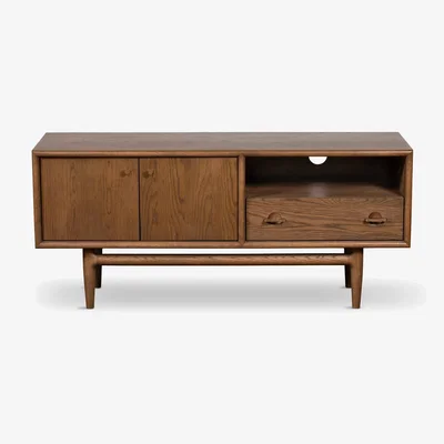 John Lewis G Plan Vintage Henley TV Unit, Mid Oak