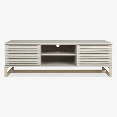 John Lewis Content by Terence Conran Henley TV Stand for TVs up to 70, Pebble