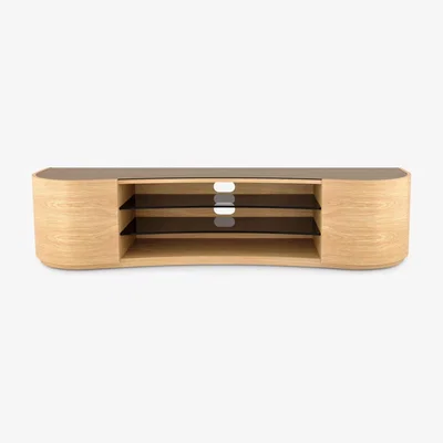 John Lewis Tom Schneider Undulate TV Stand for TVs up to 85"
