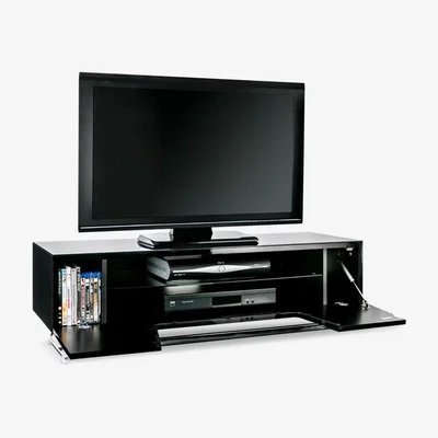 John Lewis Alphason Chromium 2 1200mm TV Stand with Bracket for TVs up to 50