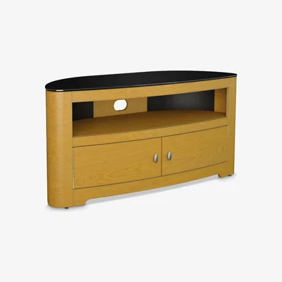 John Lewis AVF Affinity Premium Blenheim 1100 TV Stand For TVs Up To 55, Oak