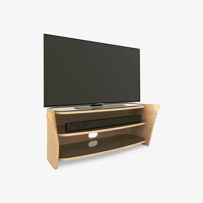 John Lewis Tom Schneider Dapper 120 TV Stand for TVs up to 50