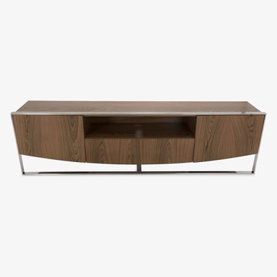 John Lewis AVF Loren 2000 TV Stand for TVs up to 85, Walnut