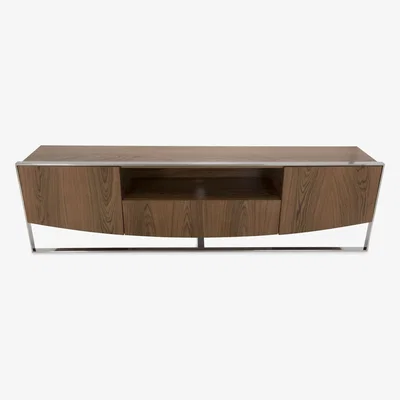 John Lewis AVF Loren 2000 TV Stand for TVs up to 85, Walnut