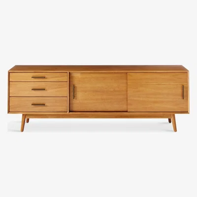 John Lewis west elm Mid-Century Media Console Storage Unit