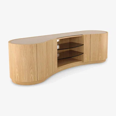 John Lewis Tom Schneider Swirl 1800 TV Stand for TVs up to 75"