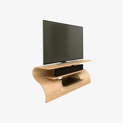 John Lewis Tom Schneider Surge 135cm Media Unit