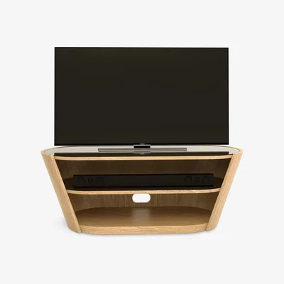 John Lewis Tom Schneider Pebble 125 TV Stand for TVs up to 55