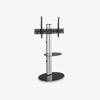 John Lewis AVF FSL600 ENO Oval Pedestal TV Stand with Mount for TVs up to 55”