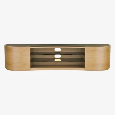 John Lewis Tom Schneider Undulate 2000 TV Stand for TVs up to 85