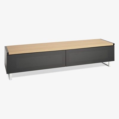 John Lewis Techlink Panorama PM160 TV Stand for TVs up to 80 with Double Sided Top