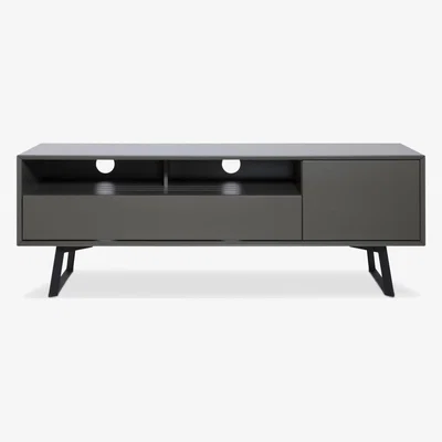 John Lewis Alphason Carbon 1600 TV Stand for TVs up to 70”, Grey