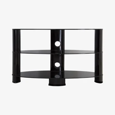 John Lewis John Lewis & Partners 850 Oval TV Stand for TVs up to 40